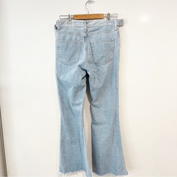 AG Adriano Goldschmied Iva Paneled Wide-Leg Jeans - Picture 6 of 13